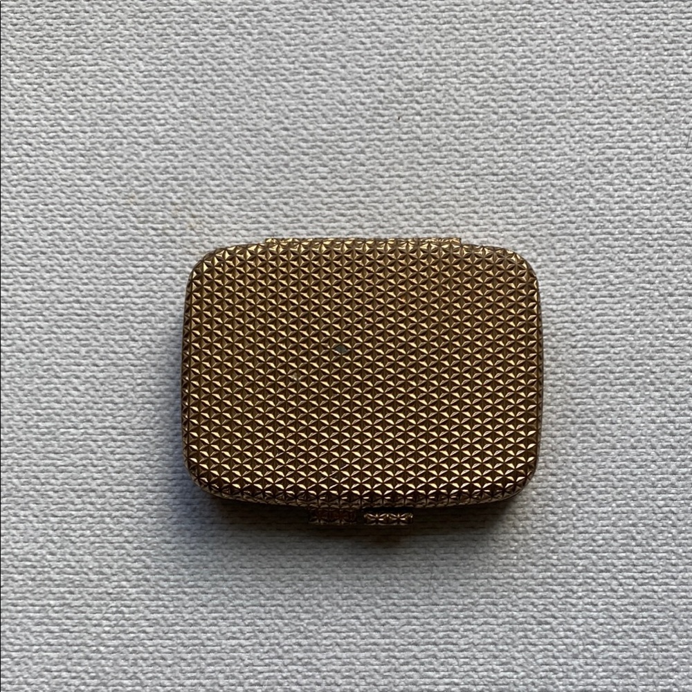 VINTAGE 1940s Elegant Gold mirrors Compact